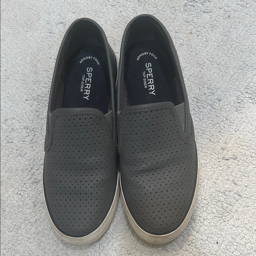 Sperry Women’s  grey  Slip-On Shoes